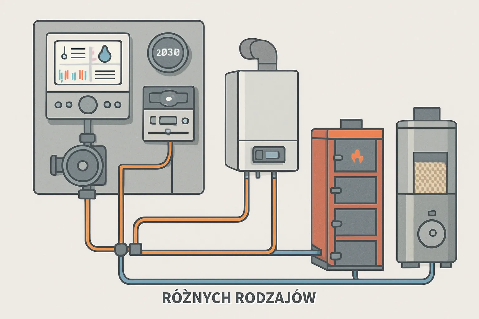 Nowoczesny system automatyki kotłów