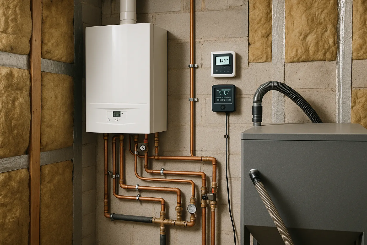 Highlighting the importance of proper heating infrastructure and insulation in reducing costs. — Jak zmniejszyć zużycie…