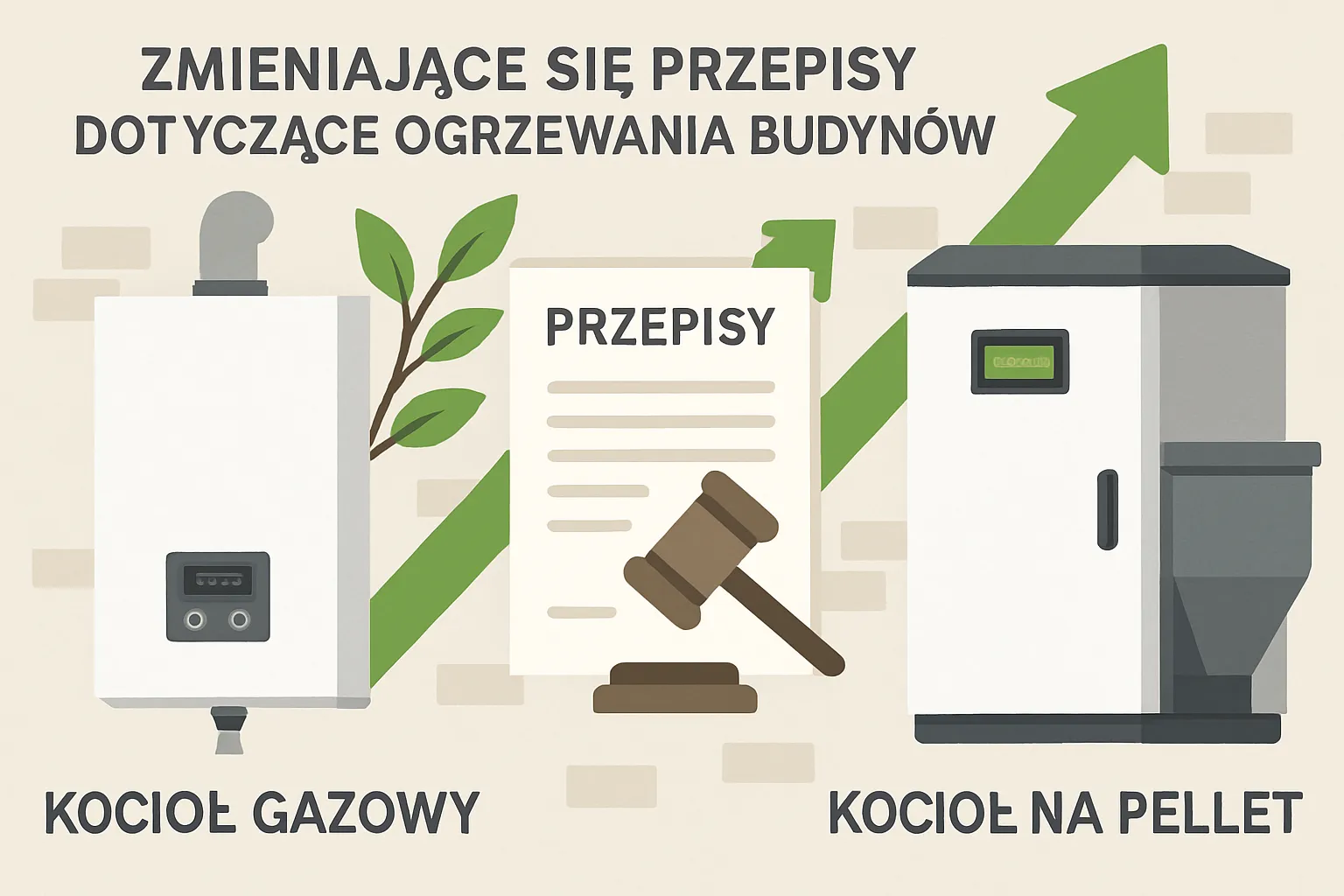 Nowoczesne kotły gazowe i pelletowe
